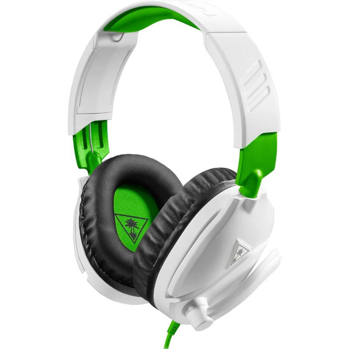 Turtle Beach Recon 70 - אוזניות גיימינג חוטיות בצבע לבן וירוק
