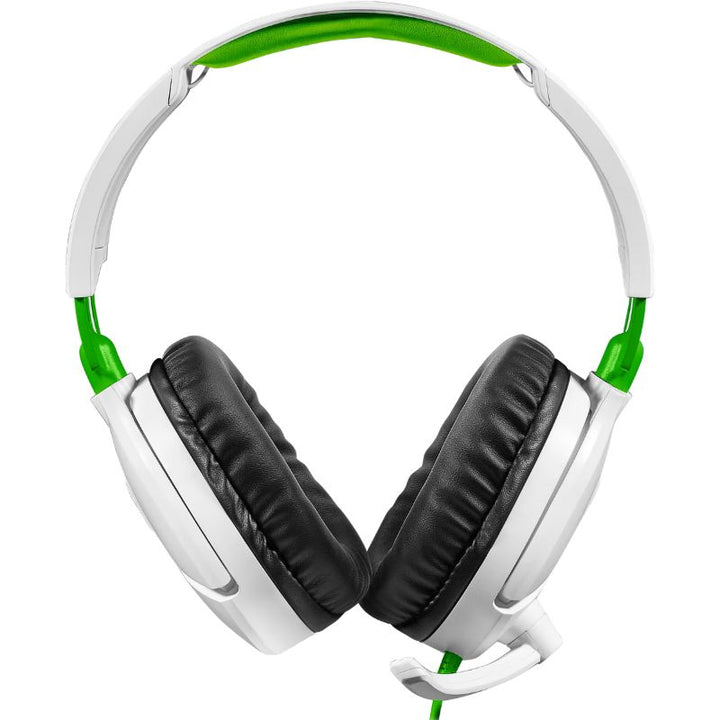 Turtle Beach Recon 70 - אוזניות גיימינג חוטיות בצבע לבן וירוק