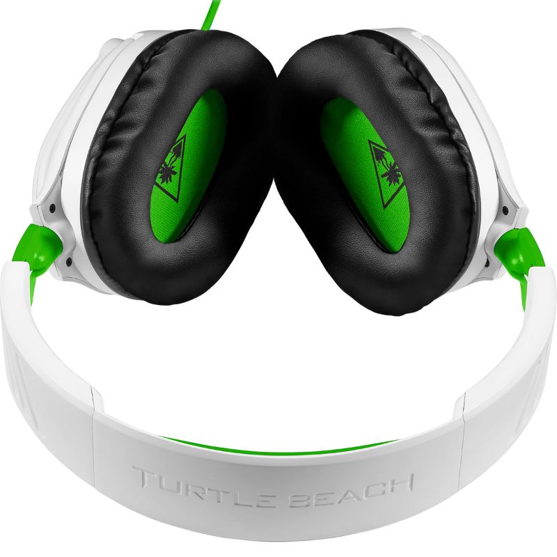 Turtle Beach Recon 70 - אוזניות גיימינג חוטיות בצבע לבן וירוק