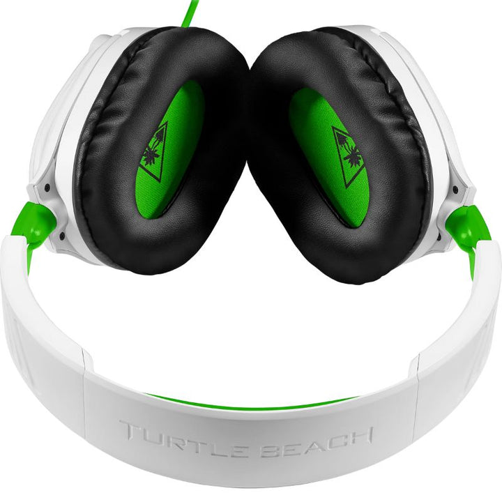 Turtle Beach Recon 70 - אוזניות גיימינג חוטיות בצבע לבן וירוק
