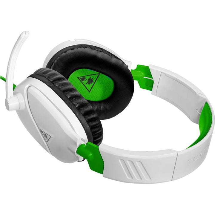Turtle Beach Recon 70 - אוזניות גיימינג חוטיות בצבע לבן וירוק
