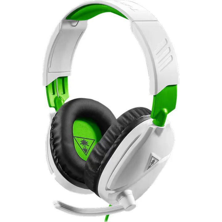 Turtle Beach Recon 70 - אוזניות גיימינג חוטיות בצבע לבן וירוק