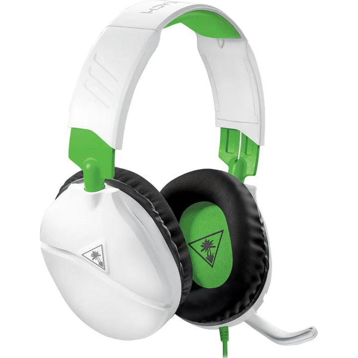 Turtle Beach Recon 70 - אוזניות גיימינג חוטיות בצבע לבן וירוק
