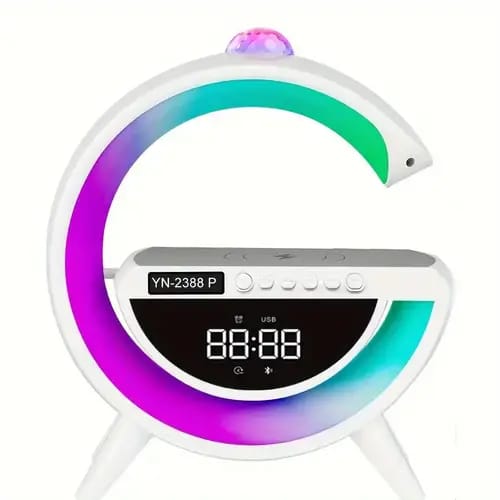 מטען LED Wireless Charging Speaker