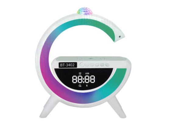 מטען LED Wireless Charging Speaker