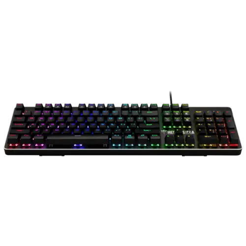מקלדת גיימינג  -  Gamdias HERMES P2A